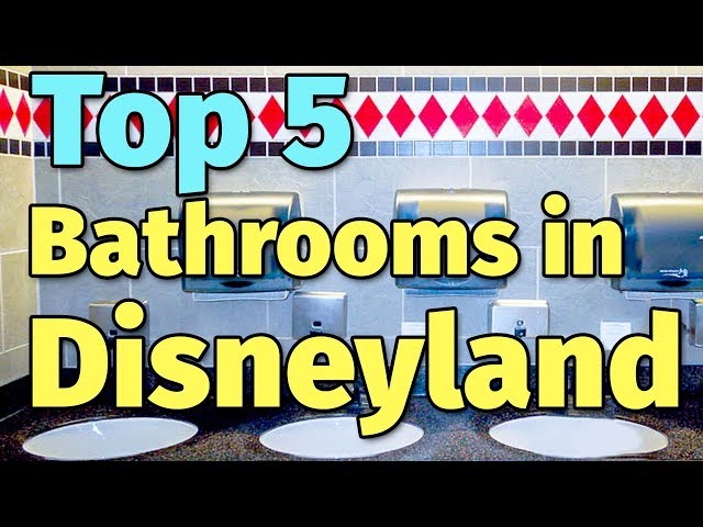 Top Five Bathrooms in Disneyland