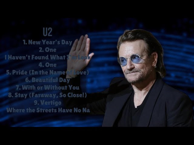 U2-Smash hits compilation of 2024-Best of the Best Mix-Just