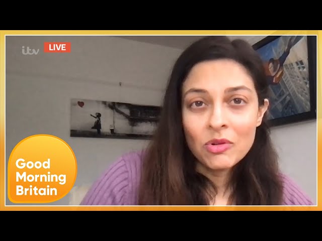 Should BAME Communities Be Prioritised for the Vaccine? | Good Morning Britain
