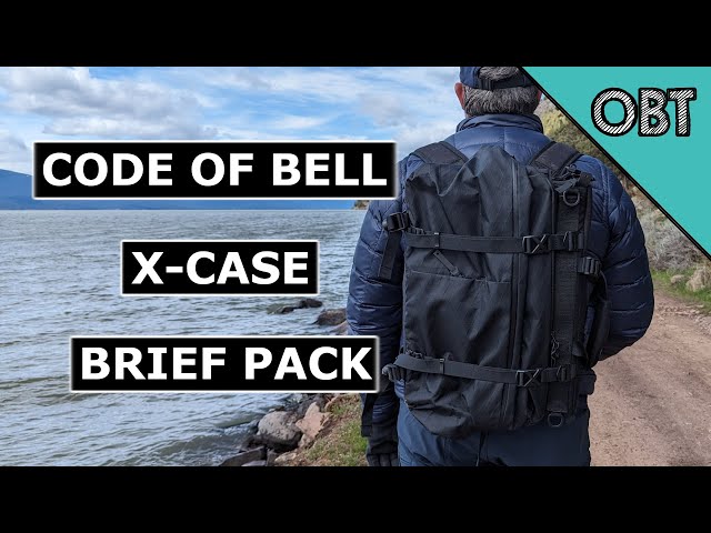 Code of Bell X Case 3 Way Brief Pack (Expandable Briefcase and Travel Bag)