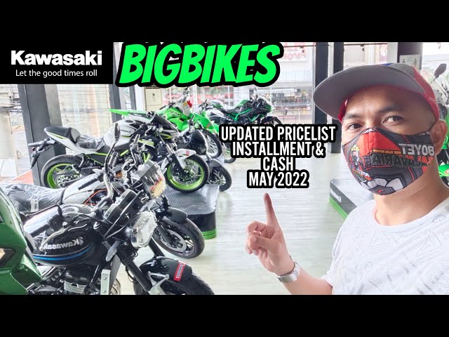 Kawasaki Big Bikes Updated price cash & installment -Month of May 2022 Pinakasikat na Z900 SE price