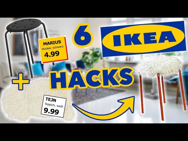 6 DIY IKEA HACKS - EASY, STYLISH & GENIAL! TheBeauty2go