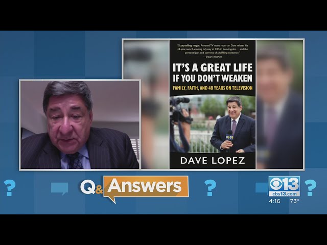 Q&Answers: Veteran LA TV Reporter Dave Lopez Releases New Book Following Retirement