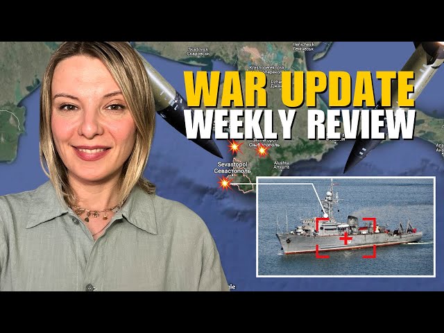 WAR UPDATE: ATACMS, IRAN'S PRESIDENT, FICO, FRONTLINE, RUSSIAN LOSSES Vlog 689: War in Ukraine