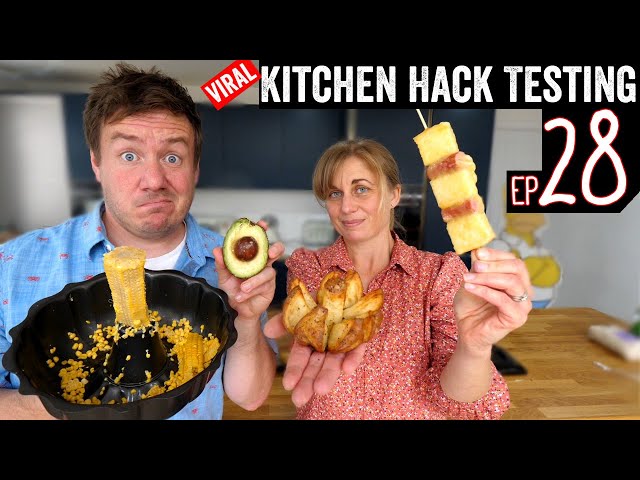 We tested Viral Kitchen Hacks | Hot Dog Grilled Cheese?!