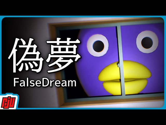 Trapped In A Dream | 偽夢 FALSE DREAM | All Anomalies | Japanese Indie Horror Game