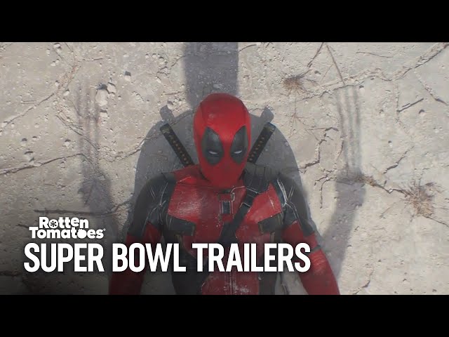 Super Bowl Movie Trailers & TV Spots (2024)