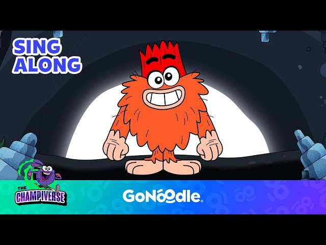 Squatchy Rock | Songs for Kids | Sing Along | GoNoodle
