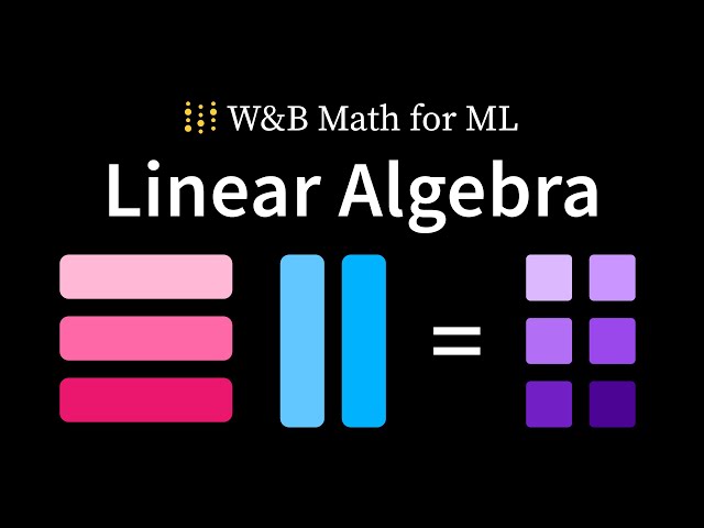 Math4ML Exercises: Linear Algebra, cont'd
