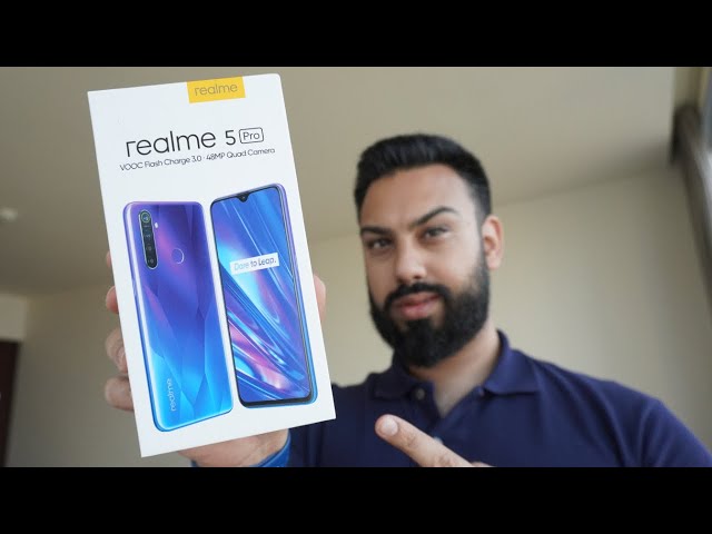 Realme 5 Pro Unboxing and Review