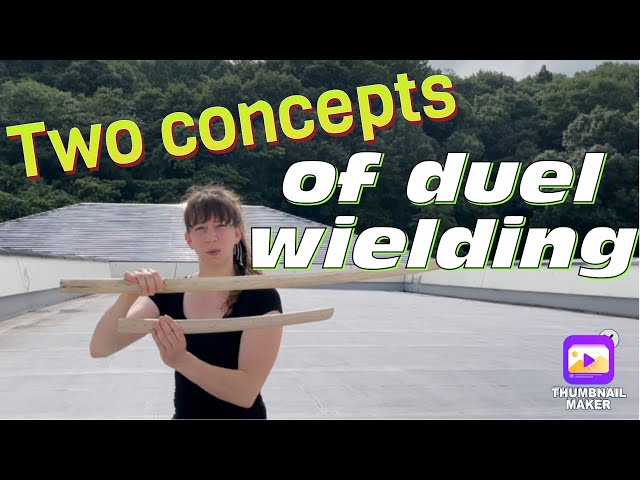 Concepts in Nito, or, Dual Wielding with daisho (long and short)