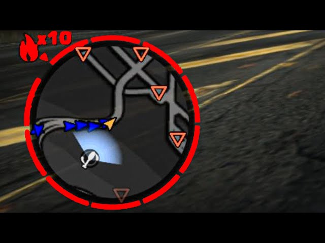 The REAL Reason why there were only 5 heat levels in free roam... | NFS Most Wanted 2005