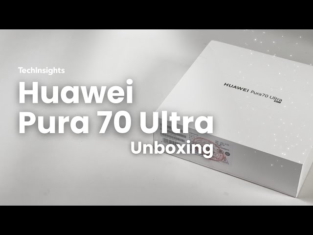 Huawei Pura 70 Ultra Unboxing #huaweipura70ultra