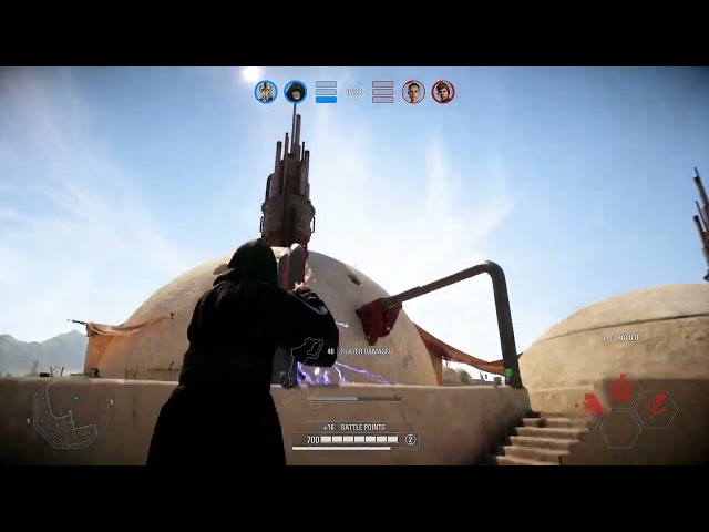 Star Wars Battlefront 2 #6 Hero Showdown Pros Slaughter On Tattooine