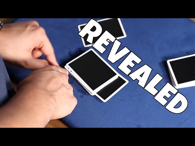 Tutorial: THIS Card Trick Requires NO SKILL!