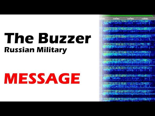 UVB-76/The Buzzer 4625 kHz voice message 16:22 UTC 16.05.2024