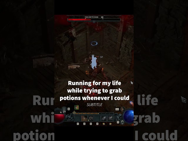 The Butcher from Diablo 4 is nasty!