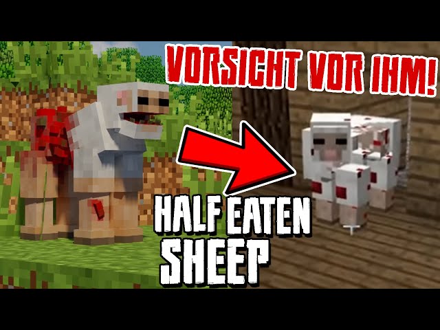 HALF EATEN SHEEP - Minecraft Creepypasta Deutsch
