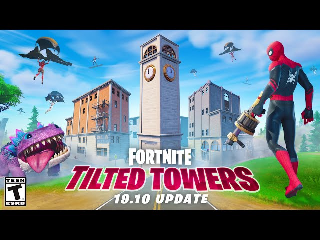 20 SECRETS In Fortnite's TILTED TOWERS Update