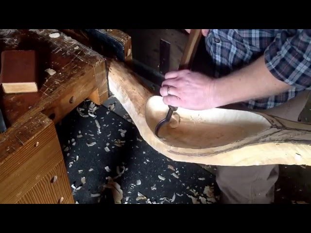 Carving a Bowl with a Twca Cam
