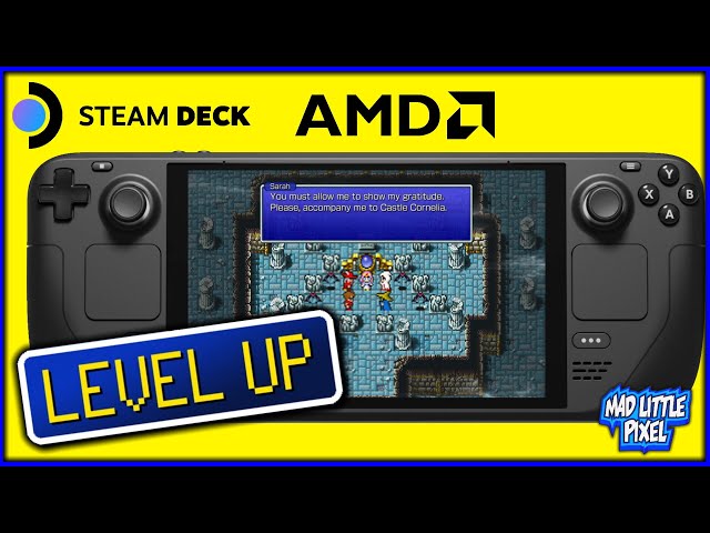 Valve & AMD Team Up To Power Up The Steam Deck For Linux/Windows Gaming!