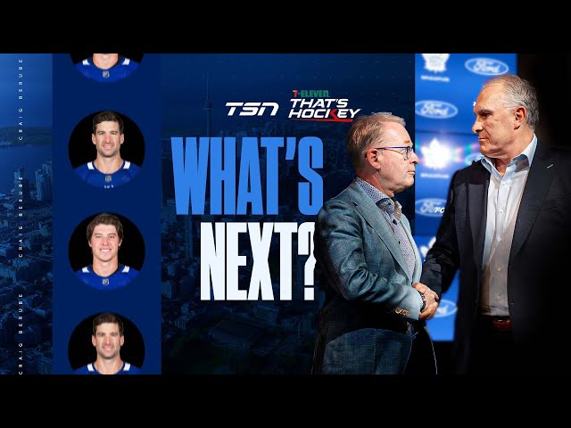 WHAT’S NEXT ON THE LEAFS OFF-SEASON CHECK LIST?