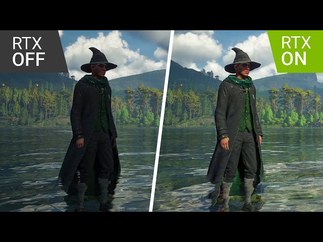 Hogwarts Legacy | RTX OFF vs RTX ON | Ray Tracing Comparison | PC Gameplay