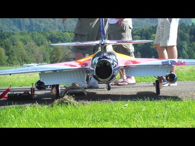 How Build a Smoke Heart with 2x Hawk Hunter RC Turbin-Jet