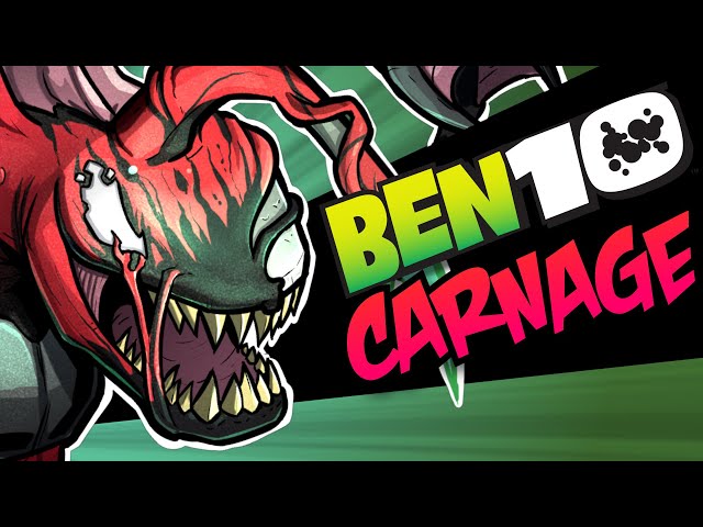 Drawing Carnage and Ben 10’s Ripjaws Mashed Up (LIVESTREAM)