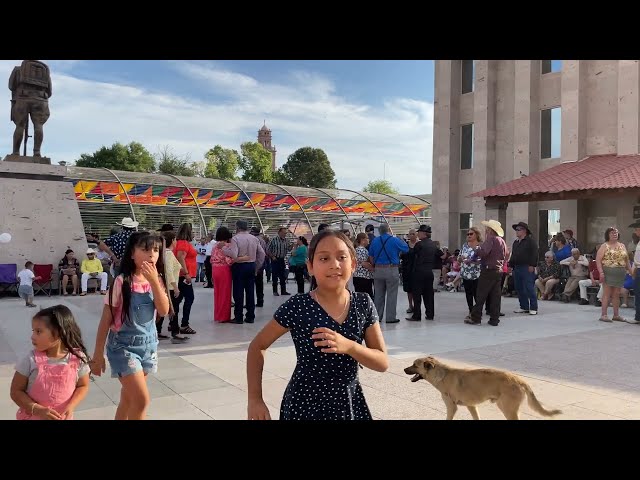 Baile de la Gran Plaza de Piedras Negras Coahuila 14 de Abril de 2024