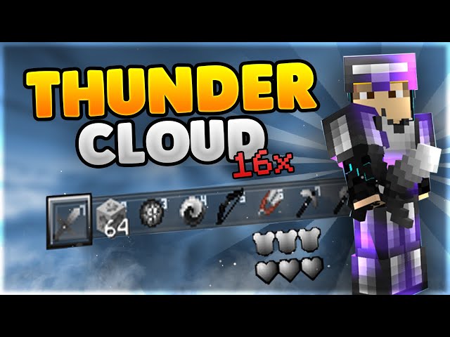 Thundercloud 16x PACK Release!