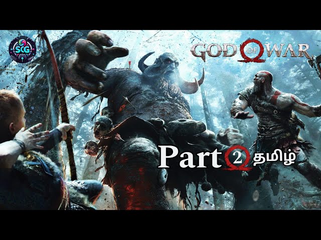 🔴God of War (2018) part 2 Walkthrough and  gameplay and Tamil Live Stream by @SocalledGamer23