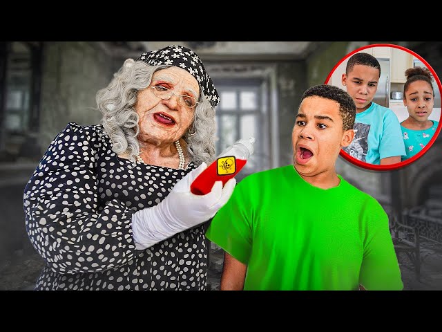 Old Lady DESTROYS FAMILY'S LIFE, She GETS KICKED OUT (Full Movie) | FamousTubeFamily