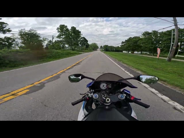 GoPro Hero 11 - Daytime motorcycle vid - Almost dropped my bike!