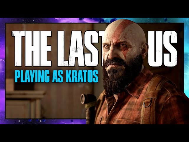 Playing as Kratos in The Last of Us PC (TLOU PC Mods)