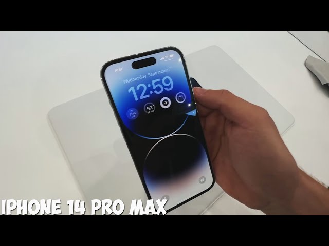 iPhone 14 Pro Max первый обзор на русском