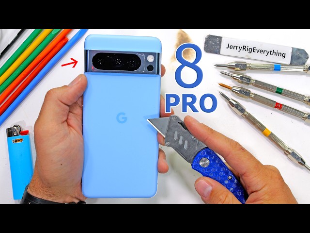Can the Google Pixel 8 Pro even Survive 7 YEARS?! - Durability Test!