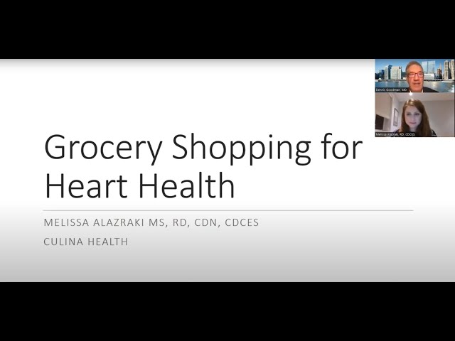 Grocery Shopping for Heart Health