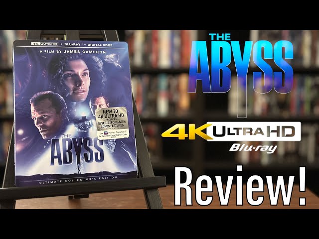 The Abyss (1989) 4K UHD Blu-ray Review!