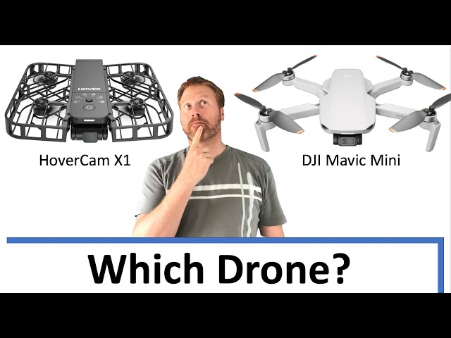 Which drone is best for you? - Hover Air X1 Vs DJI Mavic Mini?