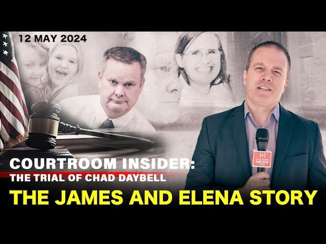 COURTROOM INSIDER | The James and Elena story, Chad's books and what's next