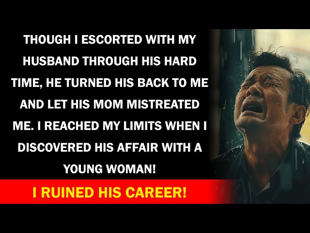 How I revenged on my stupid husband and his ungrateful mom. Their lives went downhill!