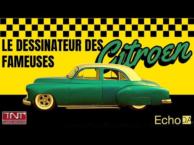 [DOCUMENTARY] Citroën's Designer 🚘: The Art behind Automotive Innovation 🔴 TNT (FRENCH TV)