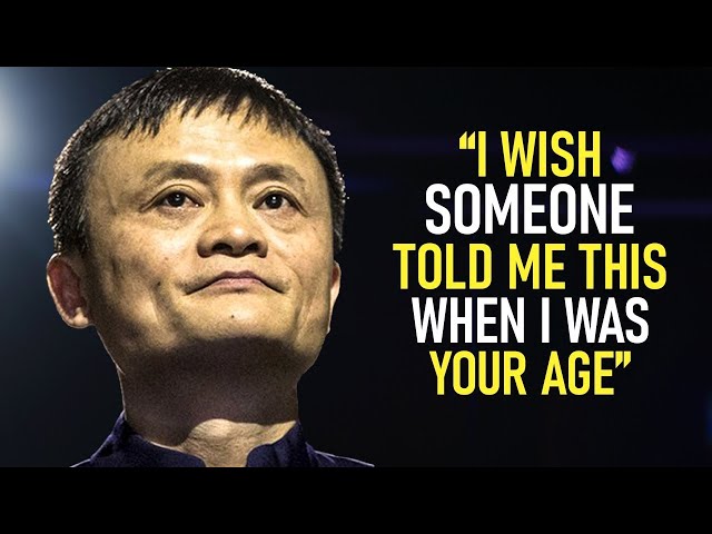 Jack Ma's Life-Changing Advice for Young People - MOTIVATIONAL SPEECH
