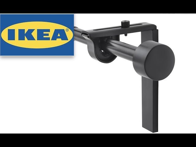 New IKEA Curtain Rod Kit Review And Why I Love Them ❤️
