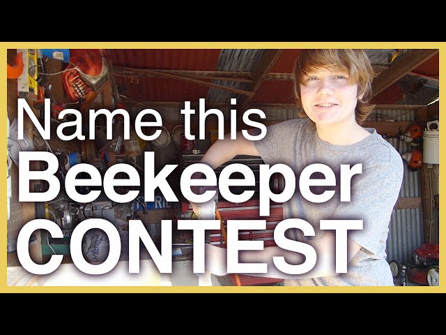 Beekeeper Name CONTEST, Fabric Pots and Mulberries