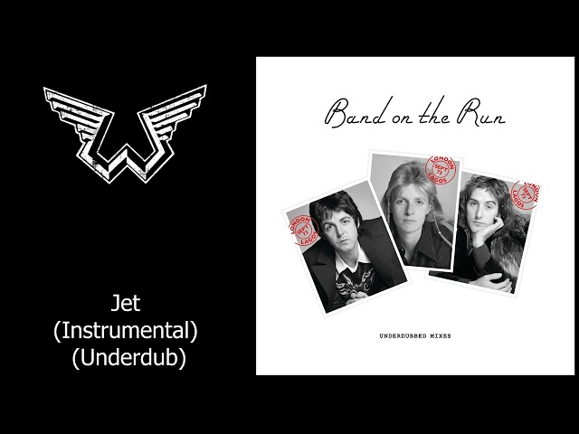 Wings - Jet (Underdubbed Mix) - Instrumental