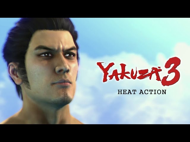 Yakuza 3 / Ryu Ga Gotoku 3 Heat Actions Compilation
