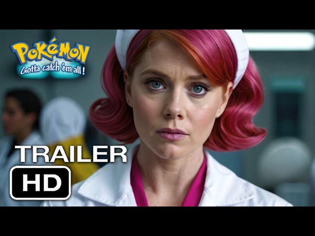 POKEMON - Teaser Trailer (2025) Jack Dylan Grazer, Sophia Lillis | Live Action Concept