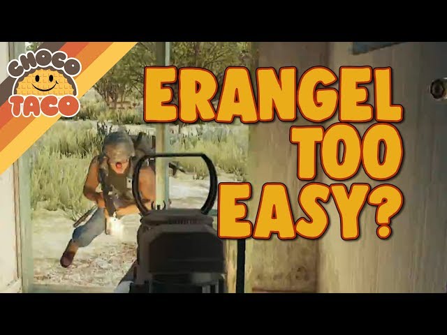 Is Erangel Even a Challenge for chocoTaco? - PUBG Gameplay